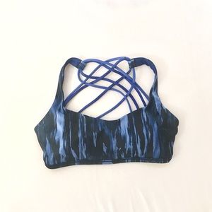 Lululemon Athletica Free To Be Bra Wild